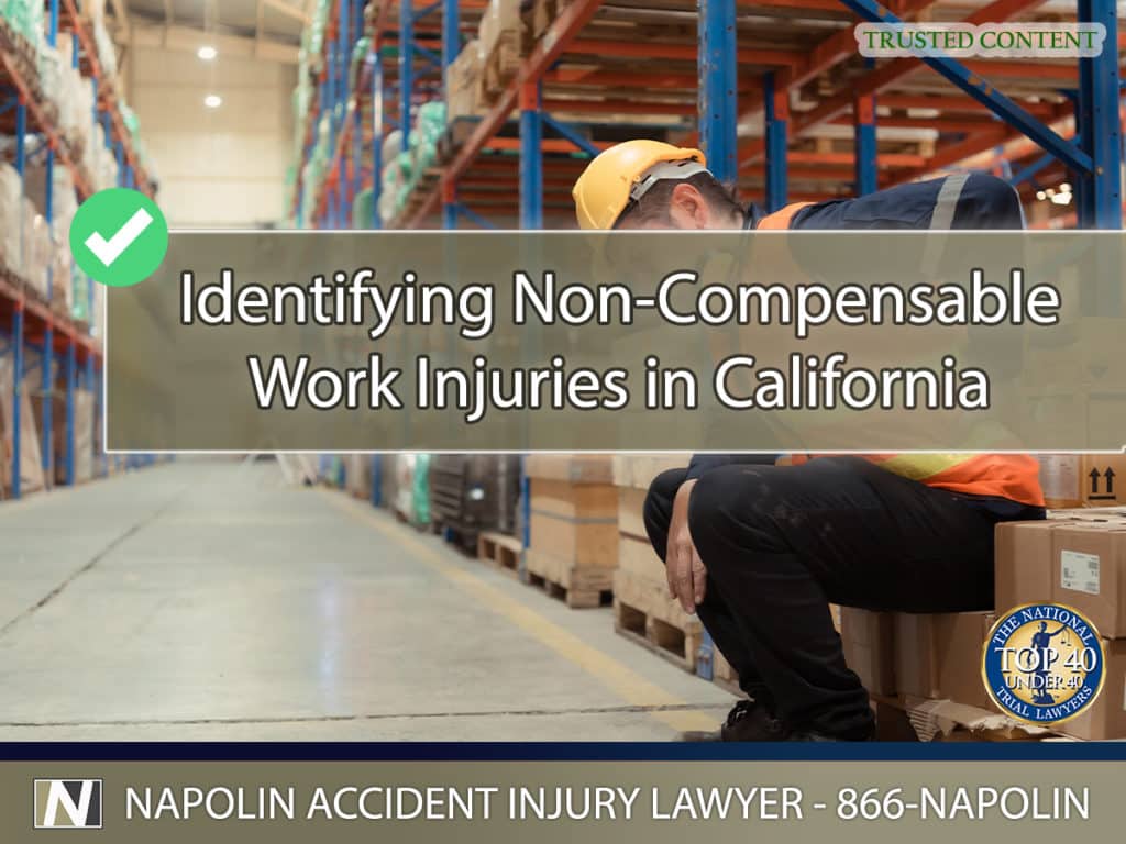 Identifying Non-Compensable Work Injuries in Ontario, California