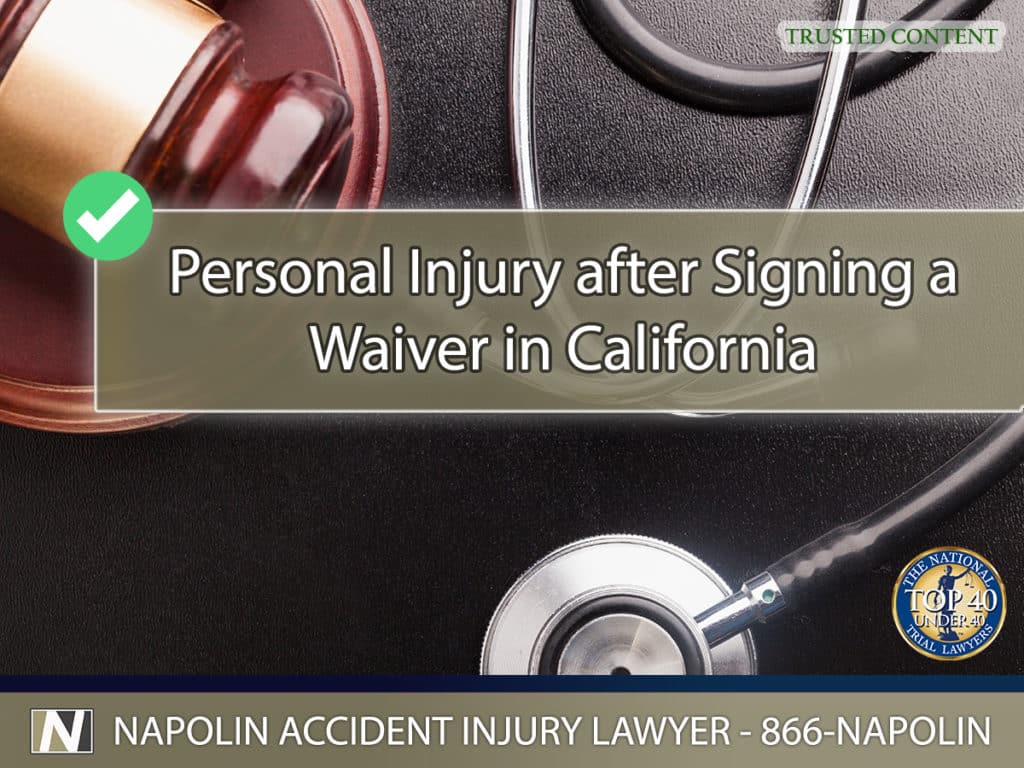 Dealing with Personal Injury after Signing a Waiver in Ontario, California