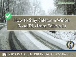 How to Stay Safe on a Winter Road Trip from Ontario, California