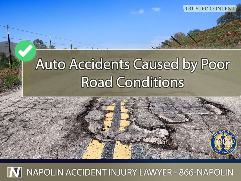 Seeking Compensation for Auto Accidents Caused by Poor Road Conditions