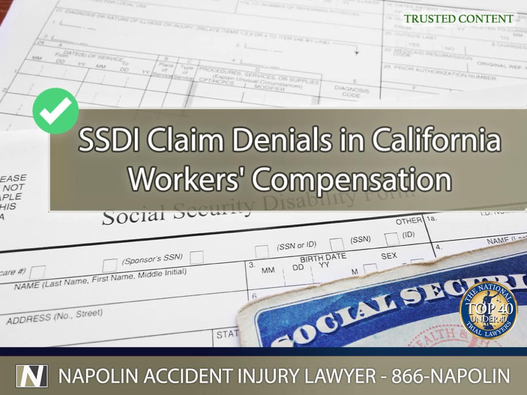 Understanding SSDI Claim Denials in California Workers' Compensation