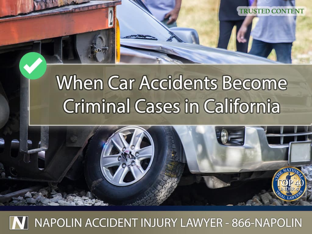 When Car Accidents Become Criminal Cases in Ontario, California