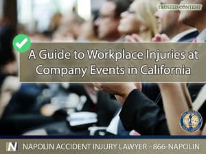 A Guide to Workplace Injuries at Company Events in California