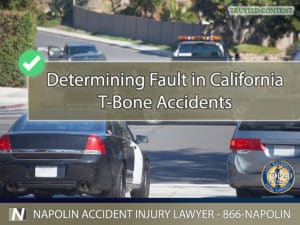 Determining Fault in Ontario, California T-Bone Accidents