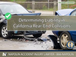 Determining Liability in Ontario, California Rear-End Collisions