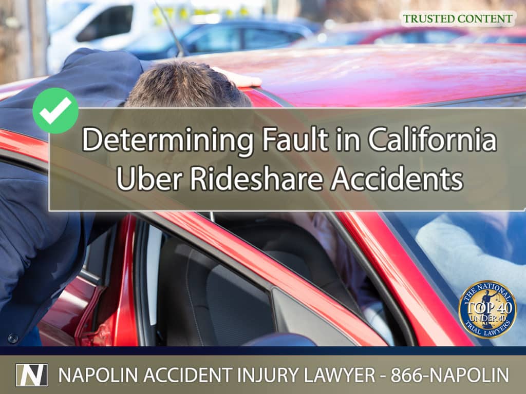 Determining Fault in Ontario, California Uber Rideshare Accidents