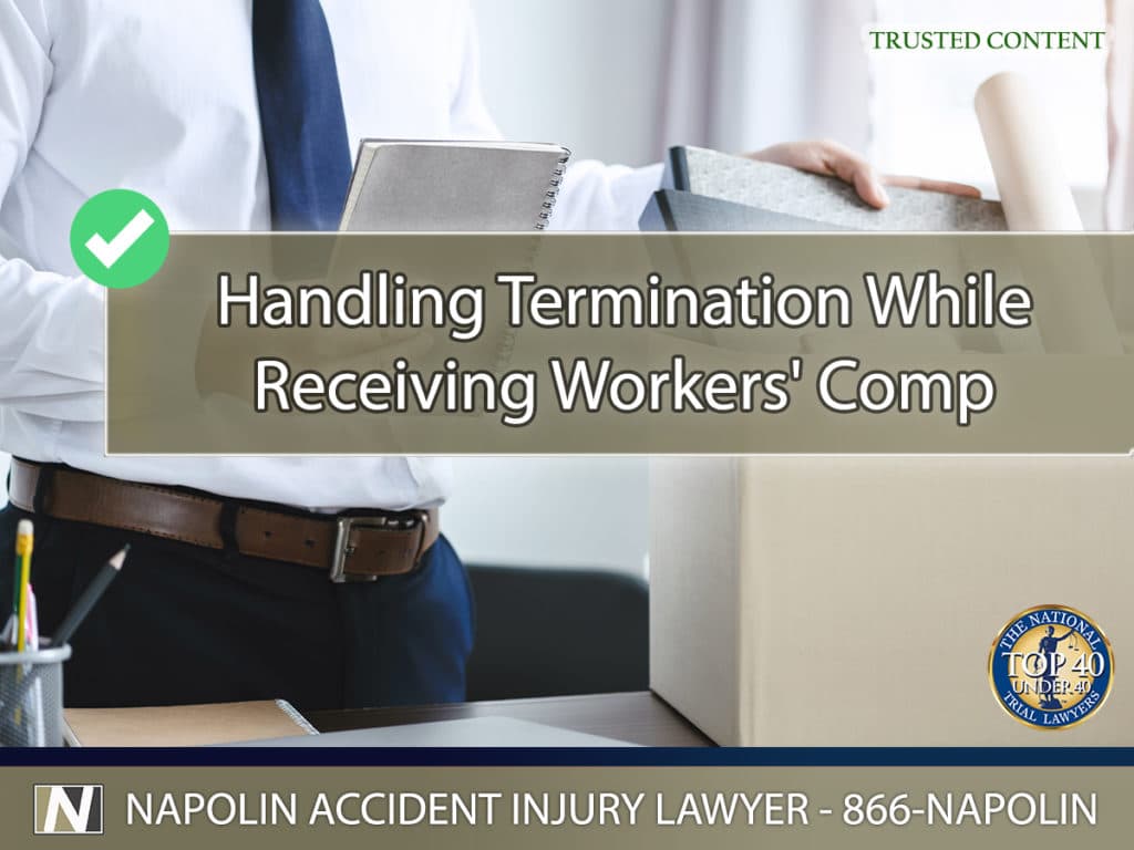 Handling Termination While Receiving Workers' Comp in Ontario, California