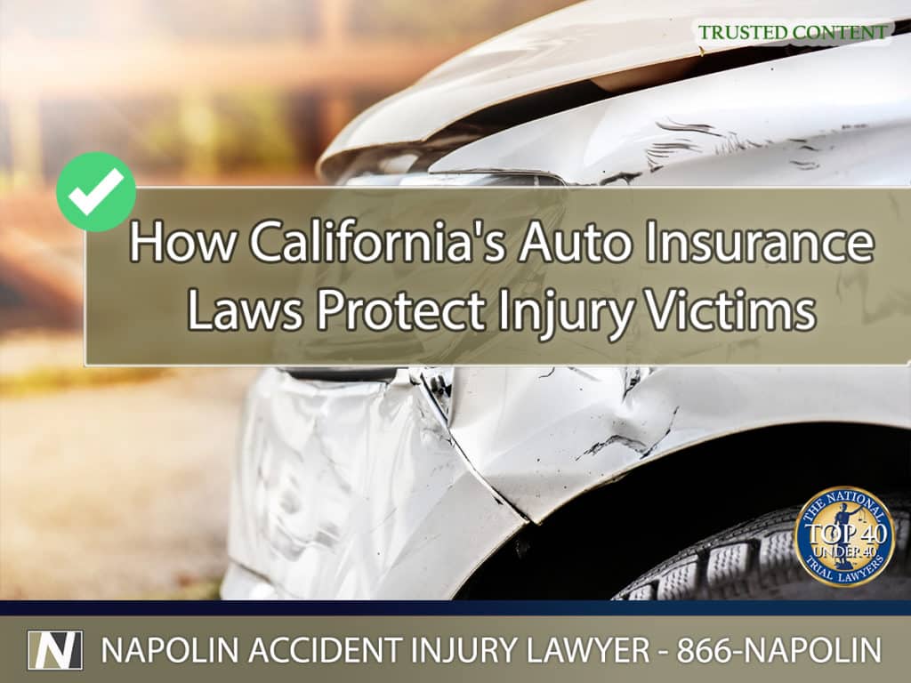 How California's Auto Insurance Laws Protect Injury Victims in Ontario