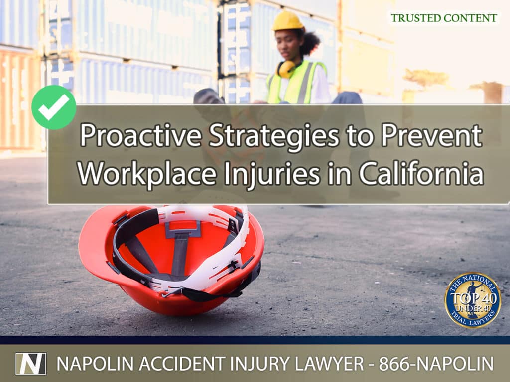 Proactive Strategies to Prevent Workplace Injuries in Ontario, California