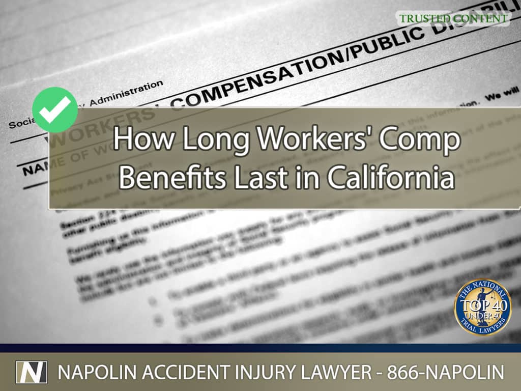 How Long Workers' Compensation Benefits Last in California