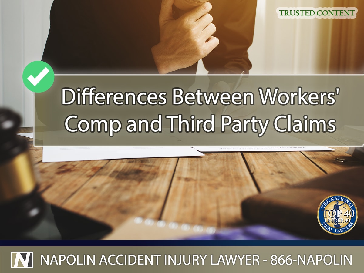 The Difference Between Workers' Comp And Third Party Claims In California