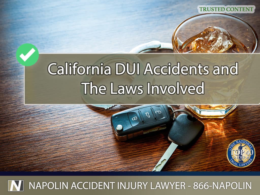 Ontario, California DUI Accidents and The Laws Involved