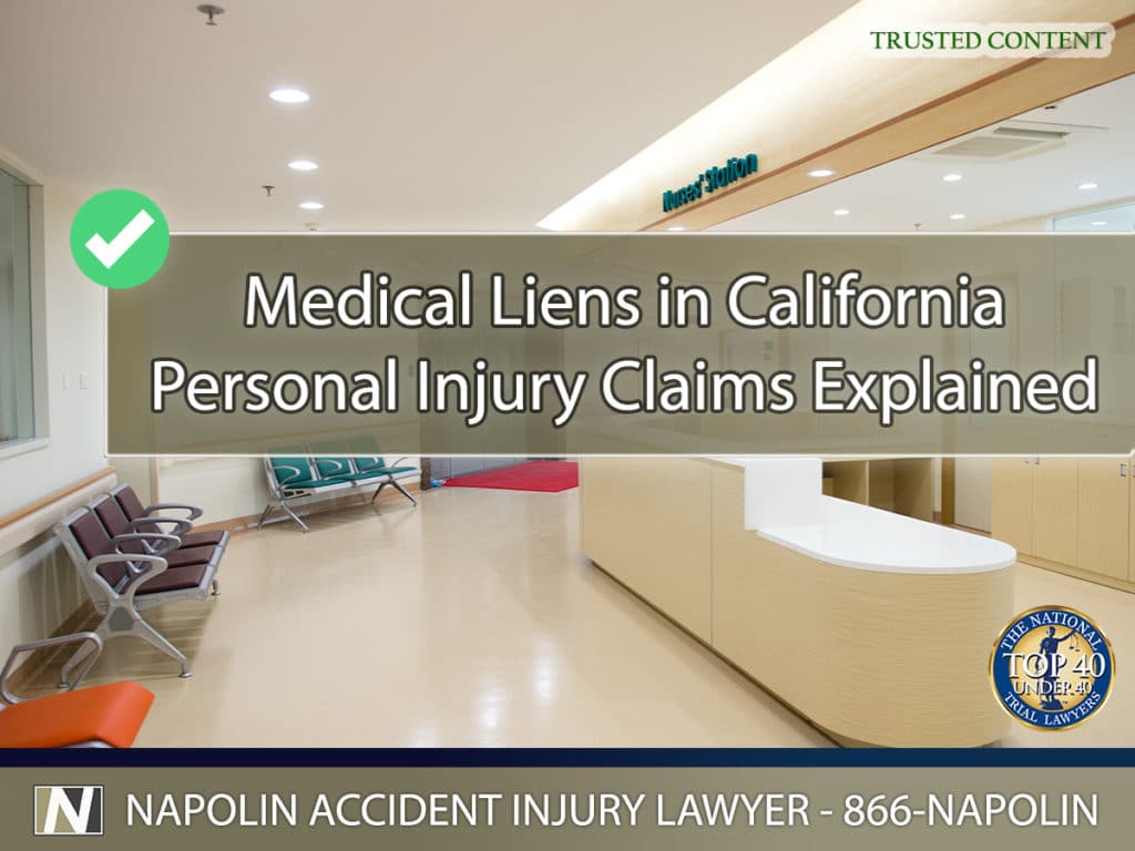 Medical Liens in Ontario, California Personal Injury Claims Explained