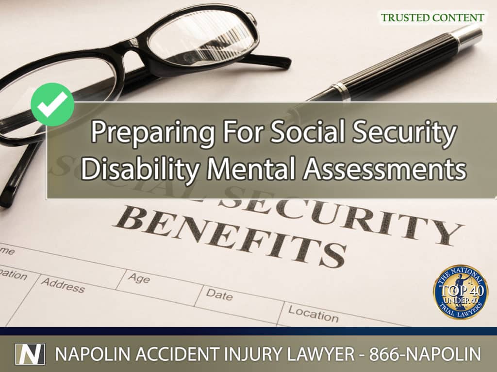 Preparing For Social Security Disability Mental Assessments in Ontario, California