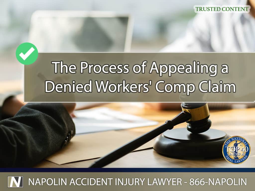 The Process of Appealing a Denied Workers' Comp Claim in Ontario, California