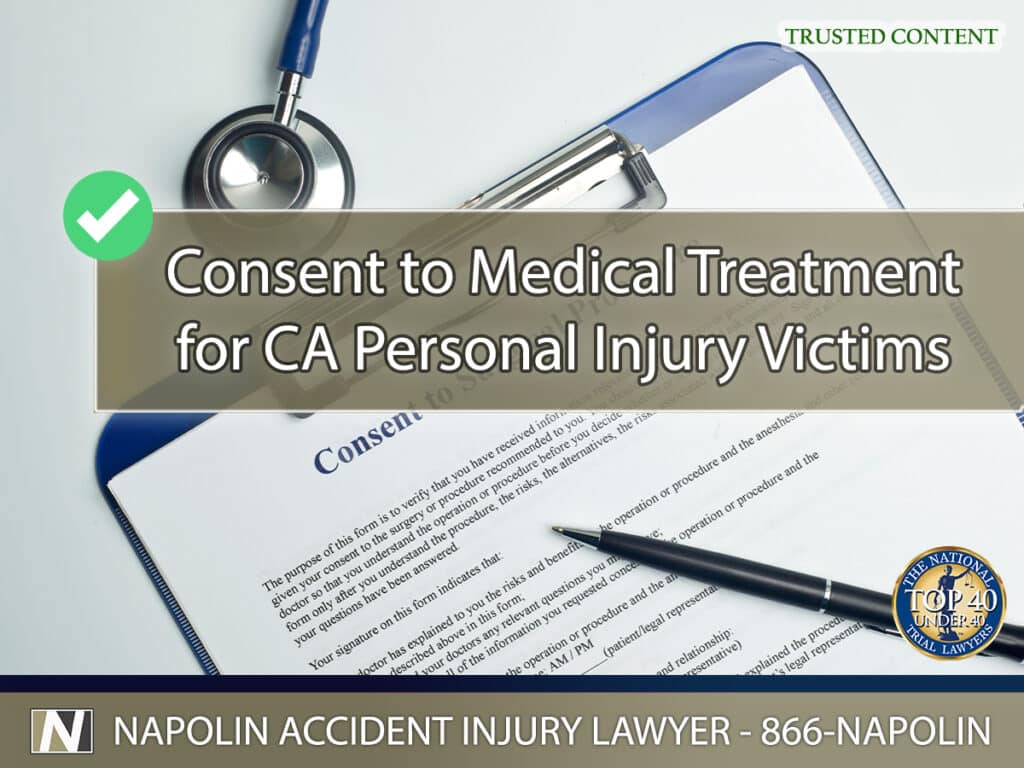 A Guide to Consent to Medical Treatment for Ontario, California Personal Injury Victims