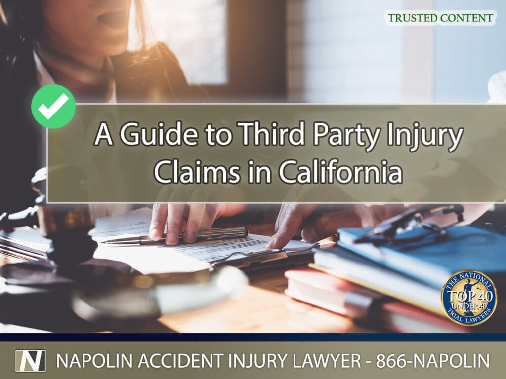 A Guide to Third Party Injury Claims in Ontario, California