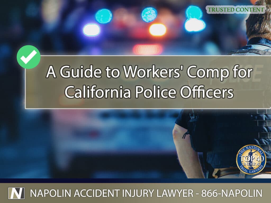 A Guide to Workers' Compensation for Ontario, California Police Officers