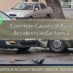 Common Causes of Auto Accidents in California