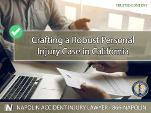 Crafting a Robust Personal Injury Case in Ontario, California