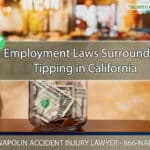 Employment Laws Surrounding Tipping in California