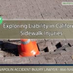 Exploring Liability in Ontario, California Sidewalk Injuries