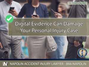 How Digital Evidence Can Damage Your Ontario, California Personal Injury Case