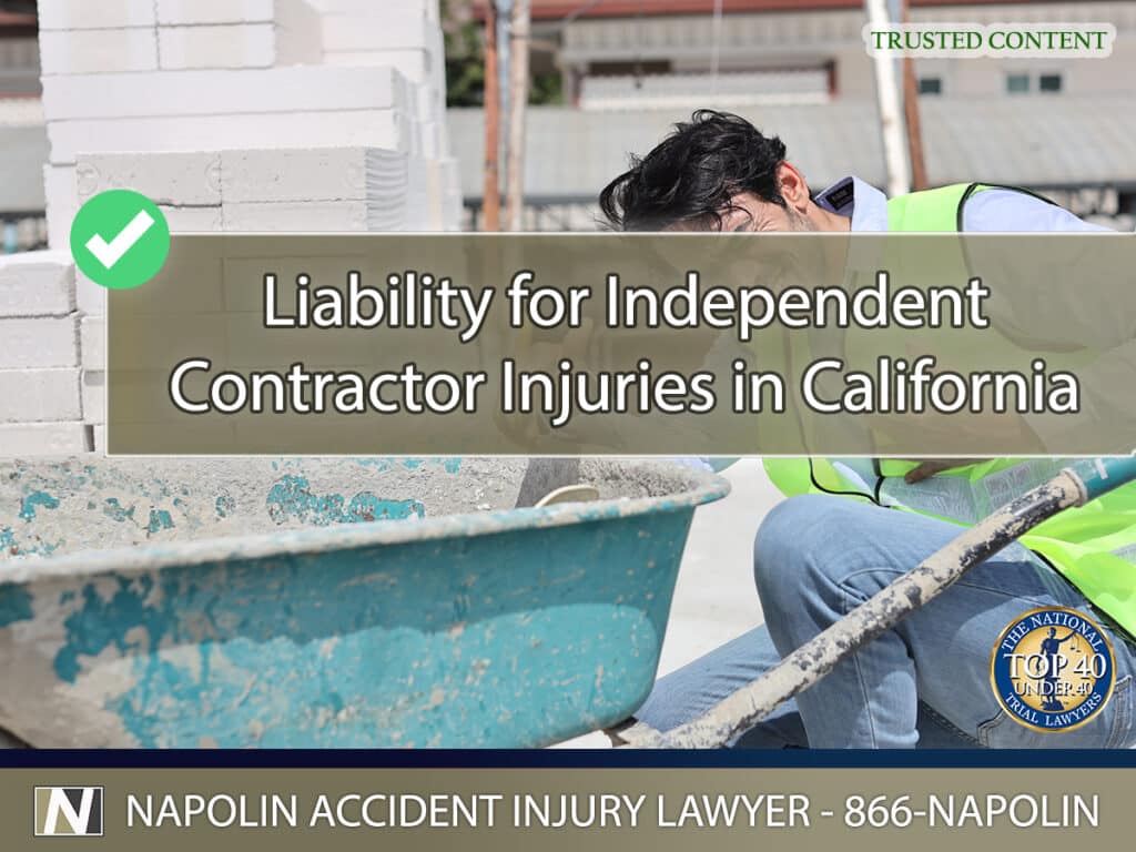 Liability for Independent Contractor Injuries in Ontario, California