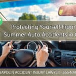 Protecting Yourself From Summer Auto Accidents in Ontario, California