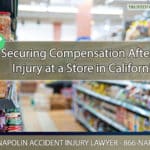 Securing Compensation After an Injury at a Store in Ontario, California