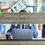 Seeking California Workers' Compensation for Loss of Sleep in Ontario