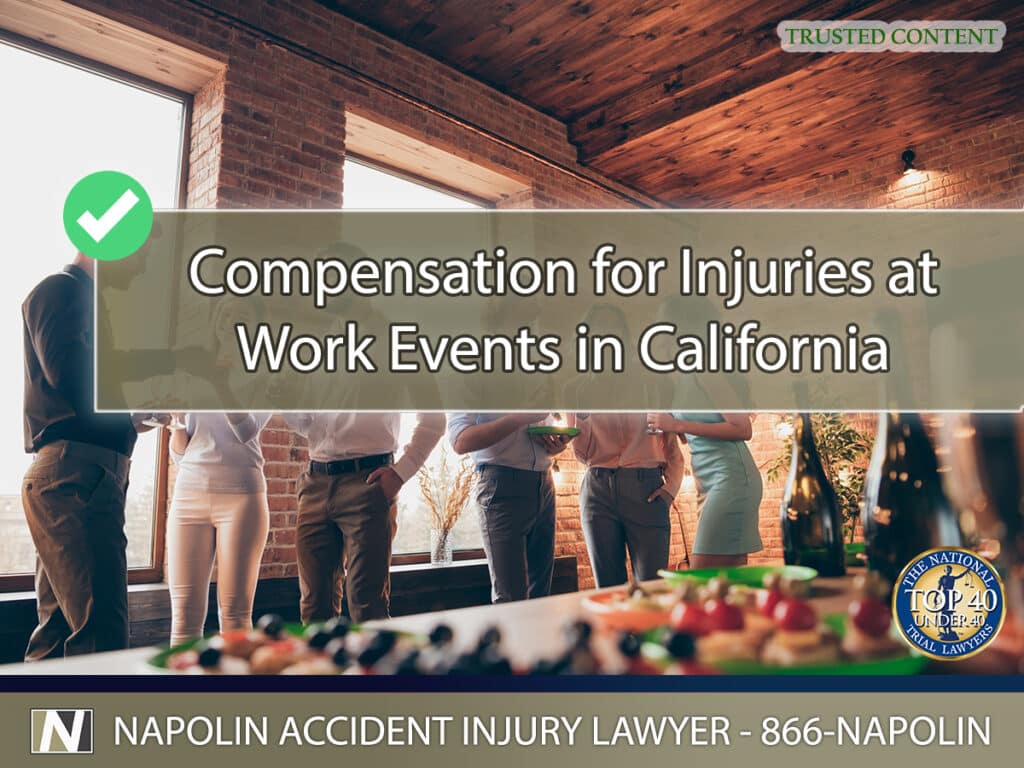 Seeking Compensation for Injuries at Work Events in Ontario, California