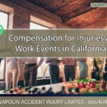 Seeking Compensation for Injuries at Work Events in Ontario, California