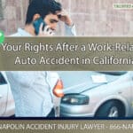 Compensation Process for Victims of Work-Related Auto Accidents in Ontario, California