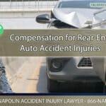 Compensation for Rear-End Auto Accident Injuries in Ontario, California