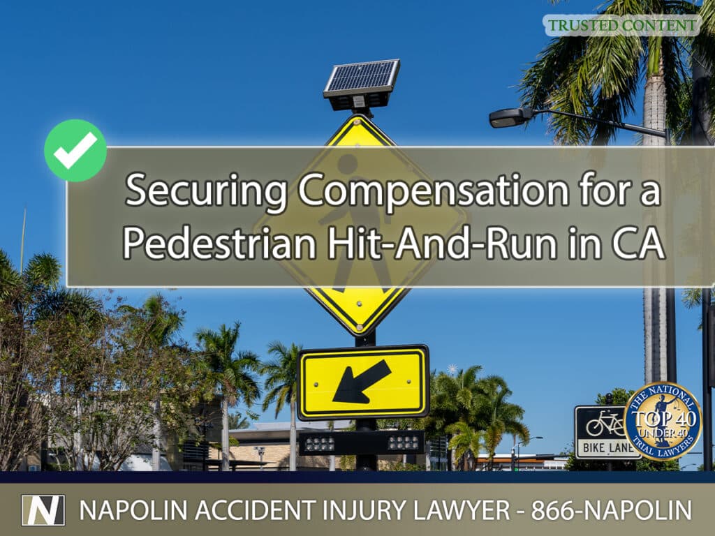 Securing Compensation for a Pedestrian Hit-And-Run in Ontario, California