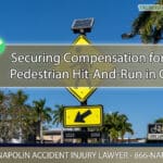 Securing Compensation for a Pedestrian Hit-And-Run in Ontario, California
