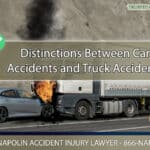 Distinctions Between Car Accidents and Truck Accidents in Ontario, California