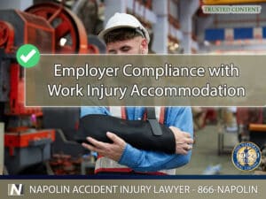 Employer Compliance with Work Injury Accommodation Laws in Ontario, California