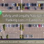 Safely and Legally Navigating Parking Lots in Ontario, California