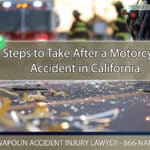 Steps to Take After a Motorcycle Accident in Ontario, California