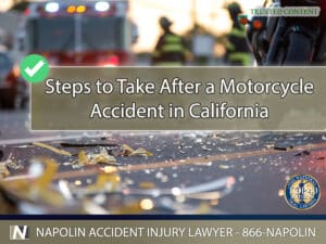 Steps to Take After a Motorcycle Accident in Ontario, California
