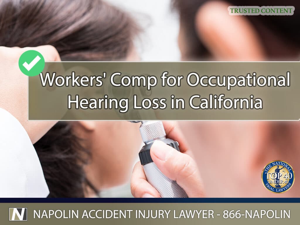 Workers' Compensation for Occupational Hearing Loss in Ontario, California