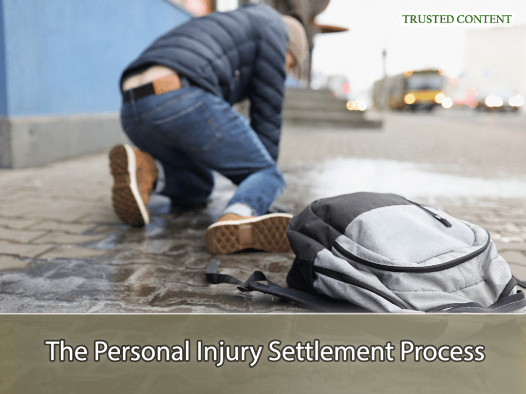 The Personal Injury Settlement Process In California