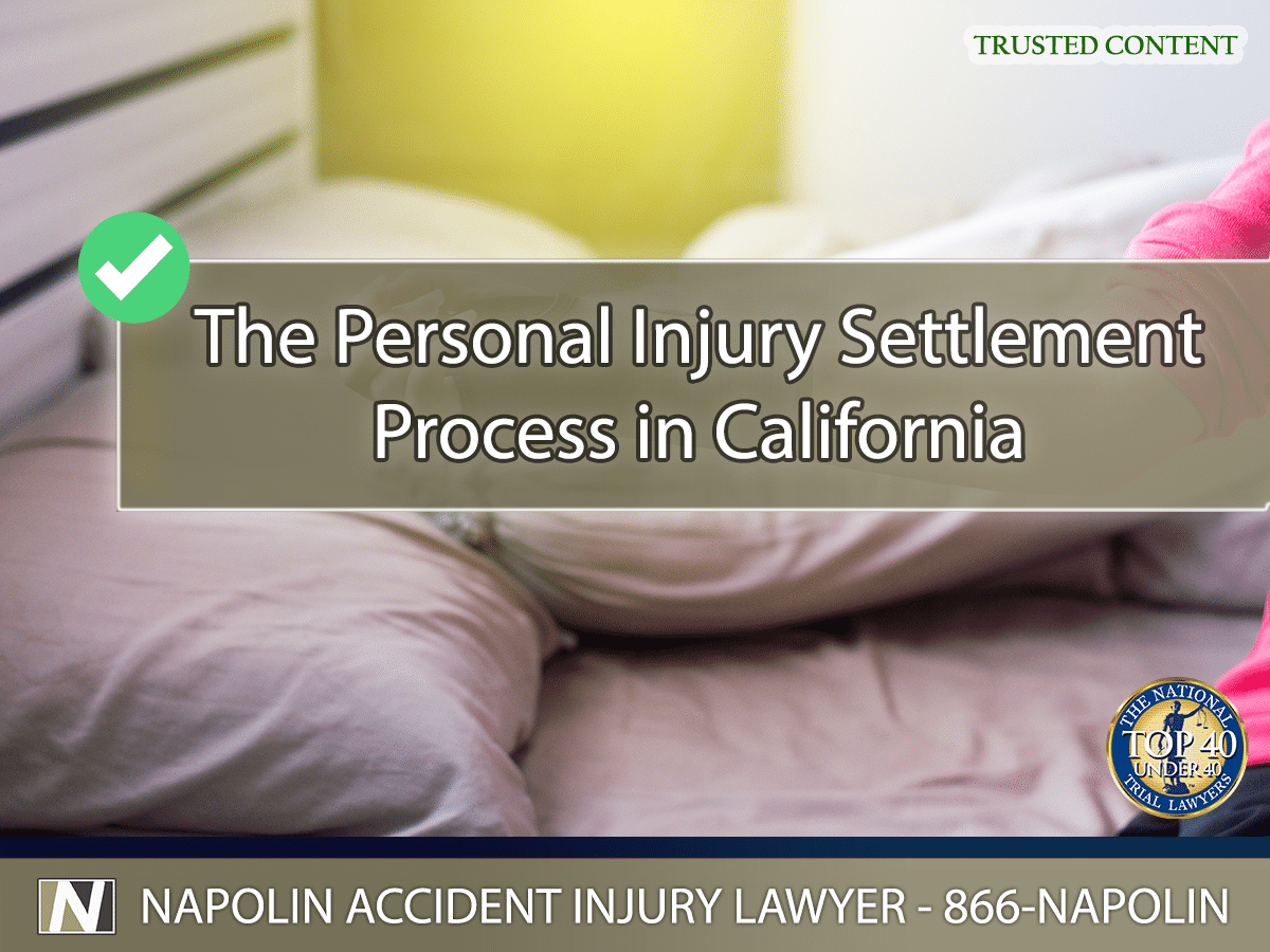 The Personal Injury Settlement Process in California