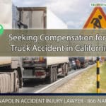 Seeking Compensation for a Truck Accident in Riverside, California