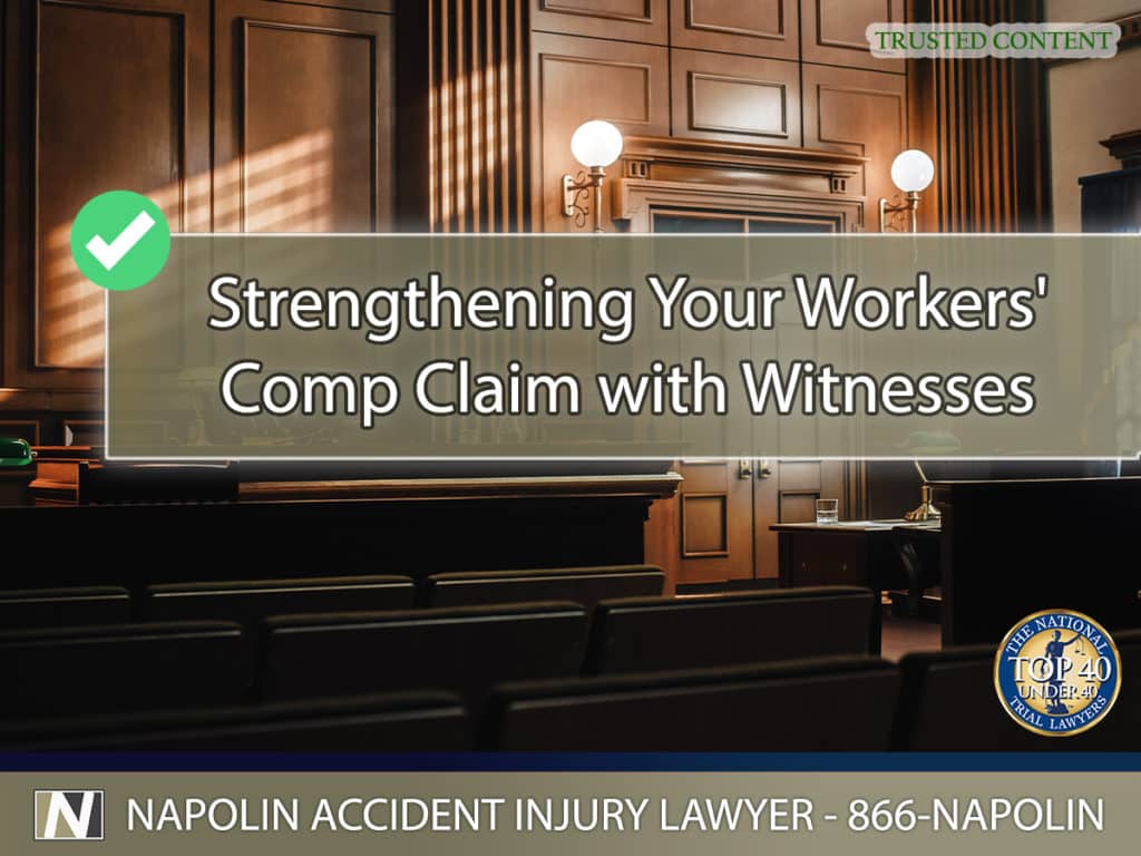 Strengthening Your Riverside, California Workers' Comp Claim with Witness Testimonies