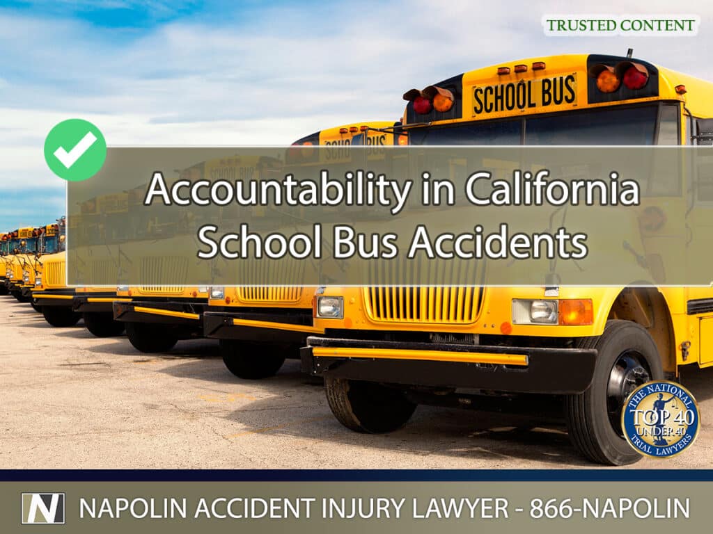 Accountability in Riverside, California School Bus Accidents