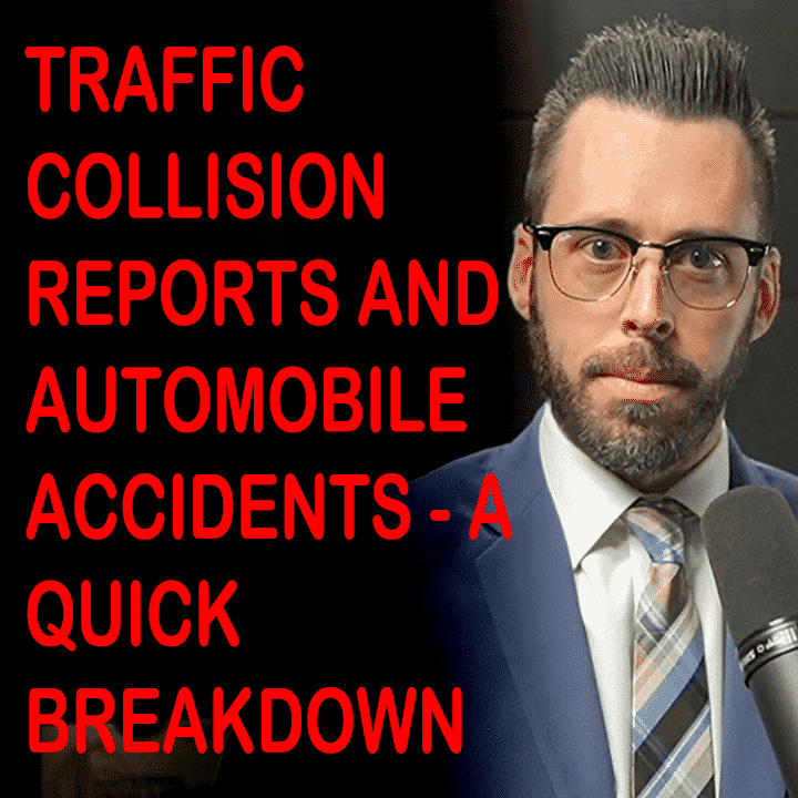 Traffic Collision Reports And Automobile Accidents - A Quick Breakdown