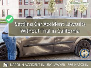 Settling Car Accident Lawsuits Without Trial- A California Legal Perspective